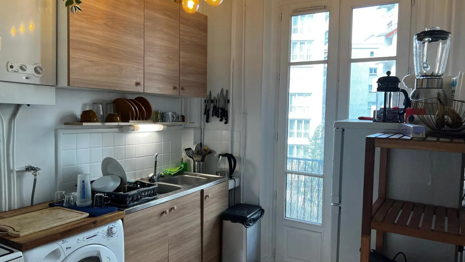 Un A Cote De La Cite Florale *