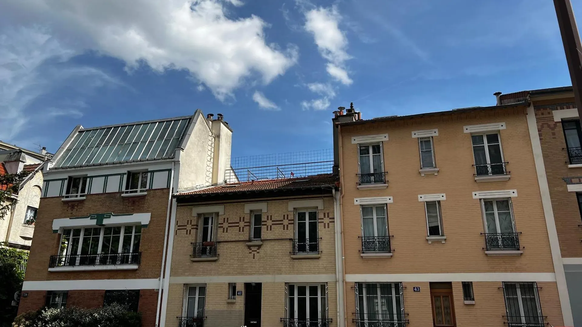 Un A Cote De La Cite Florale Apartment Paris