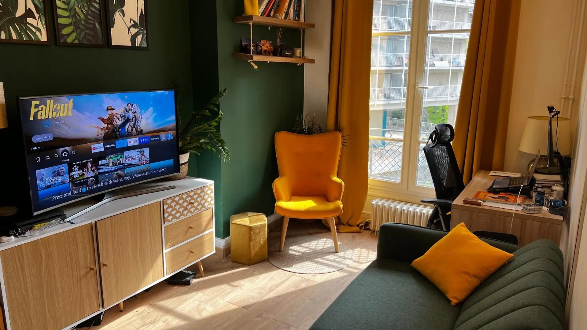 Un A Cote De La Cite Florale Apartment *